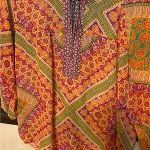 Vibrant Multicolor Women's Tunic